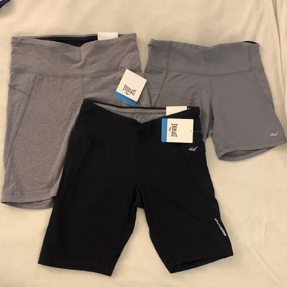 Bike shorts-set of 3